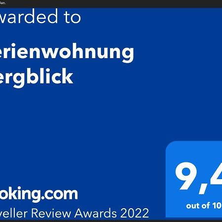 Ferienwohnung Bergblick Bad Aibling Exteriér fotografie