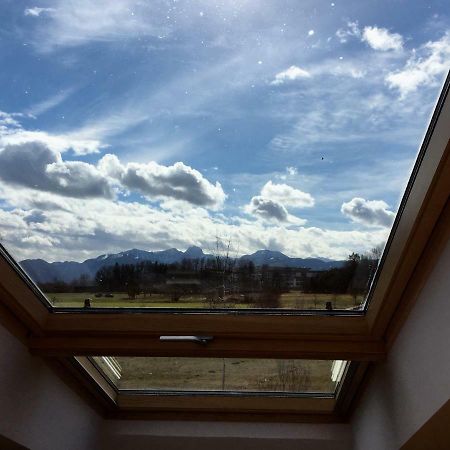 Ferienwohnung Bergblick Bad Aibling Exteriér fotografie
