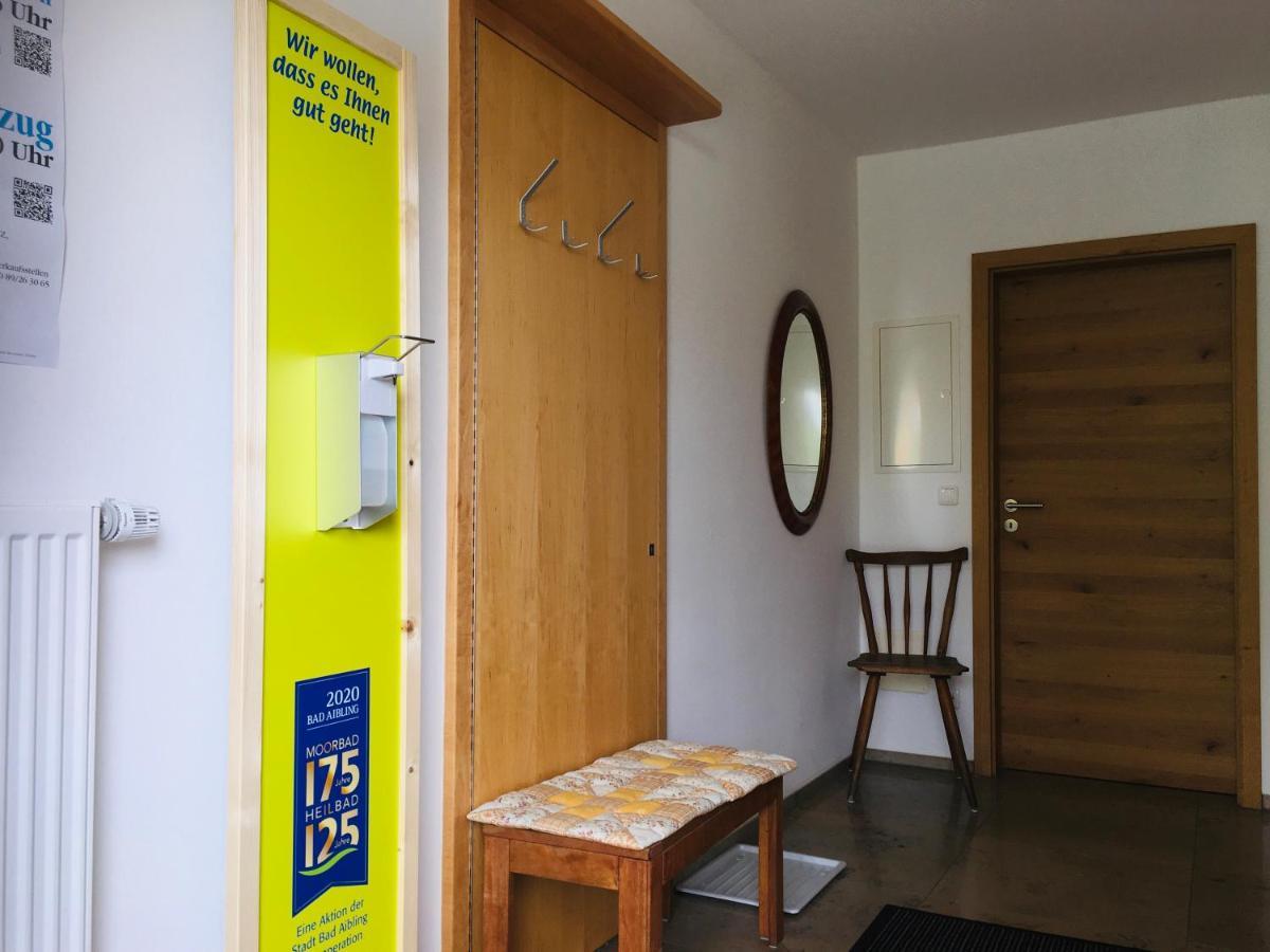 Ferienwohnung Bergblick Bad Aibling Exteriér fotografie