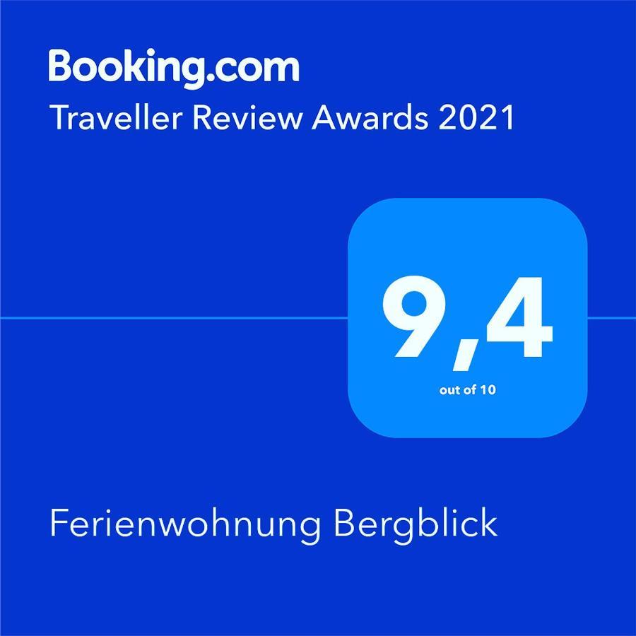 Ferienwohnung Bergblick Bad Aibling Exteriér fotografie