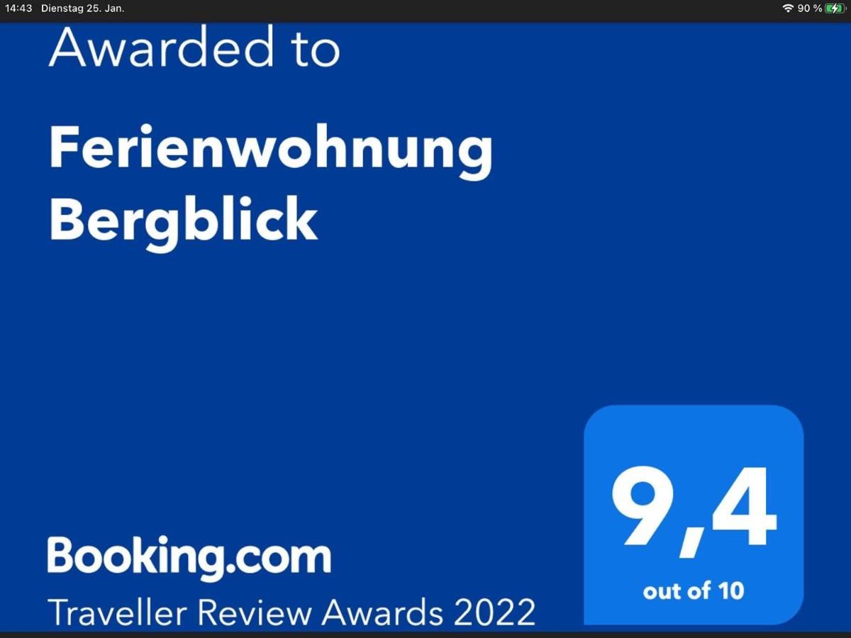 Ferienwohnung Bergblick Bad Aibling Exteriér fotografie