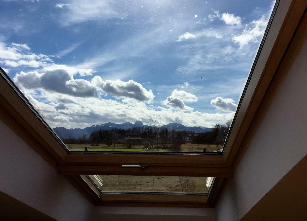 Ferienwohnung Bergblick Bad Aibling Exteriér fotografie
