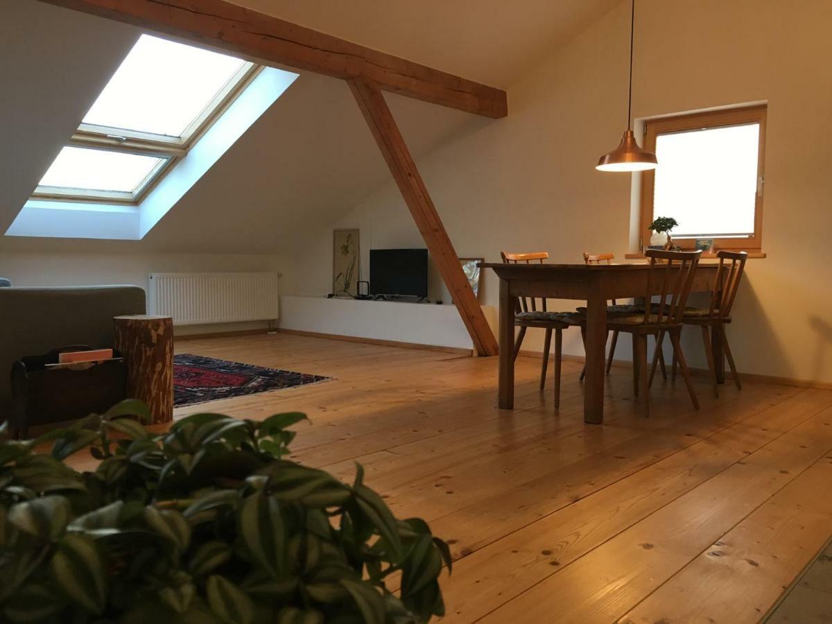 Ferienwohnung Bergblick Bad Aibling Exteriér fotografie